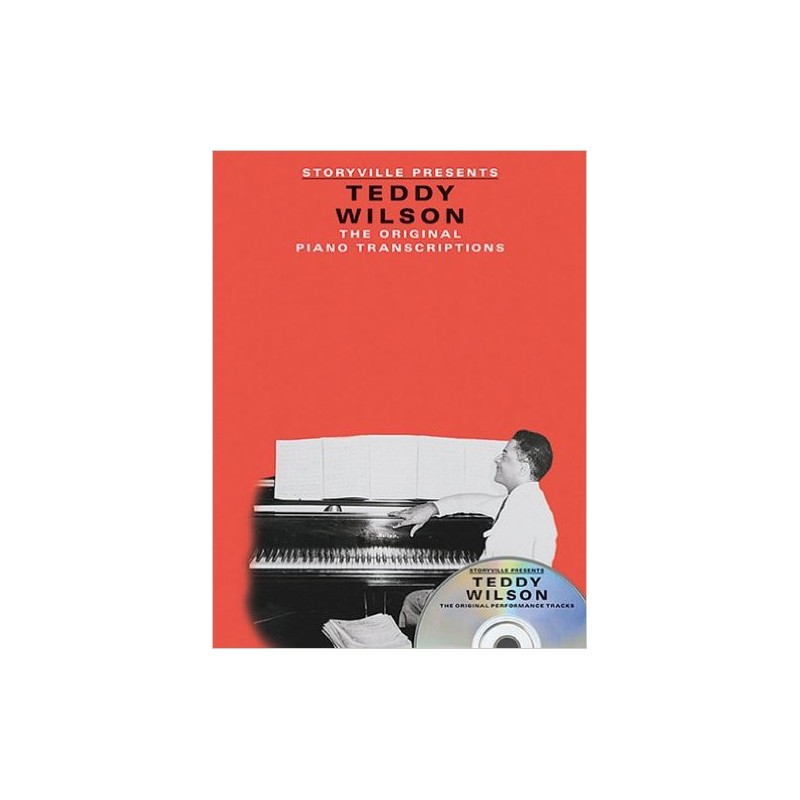Teddy Wilson Original Piano Transcriptions www.birdlandjazz.it