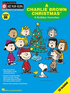 Jazz Play-along Vol.66: A Charlie Brown Christmas (book/CD)