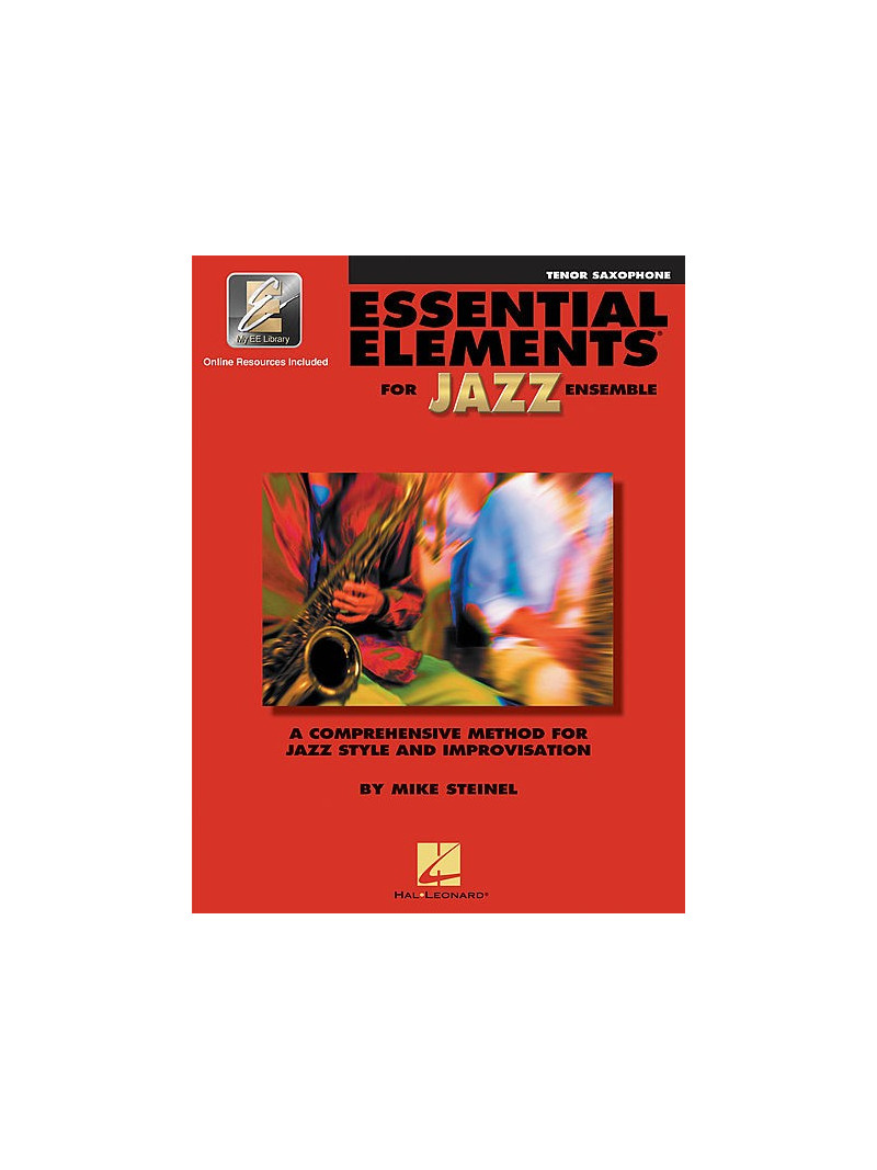 Essential Elements Tenor Sax for Jazz Ensemble (book/2 CD)