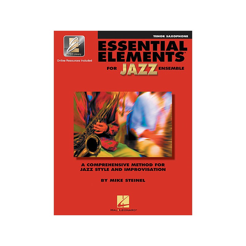 Essential Elements Tenor Sax for Jazz Ensemble (book/2 CD)