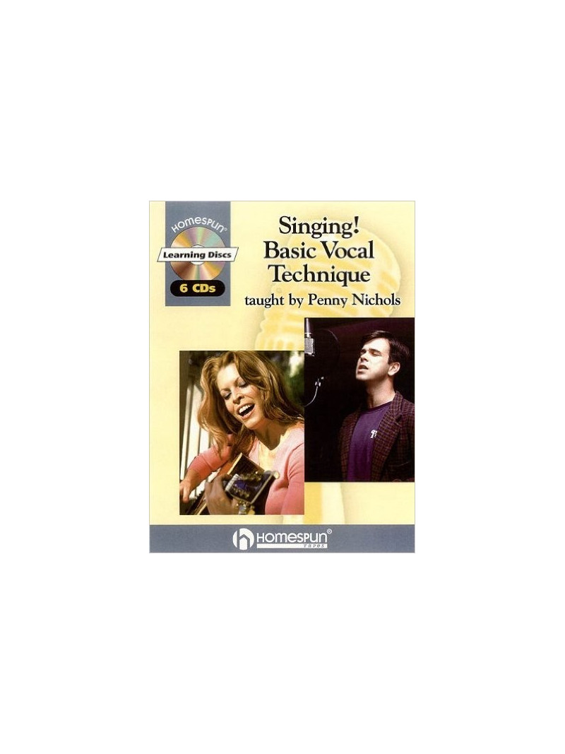 Singing! Basic Vocal Technique (book/6 CDs)