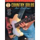 Country Solos for Guitar (book/CD)
