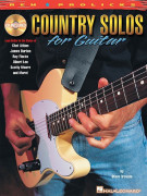 Country Solos for Guitar (book/CD)