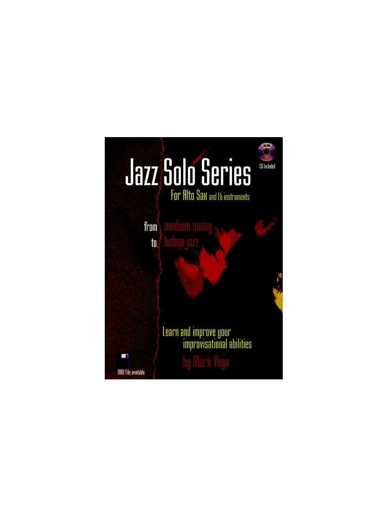 Jazz Solo Series for Sax (book/CD)