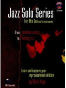 Jazz Solo Series for Sax (book/CD)