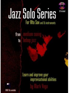 Jazz Solo Series for Eb Sax (book/CD)