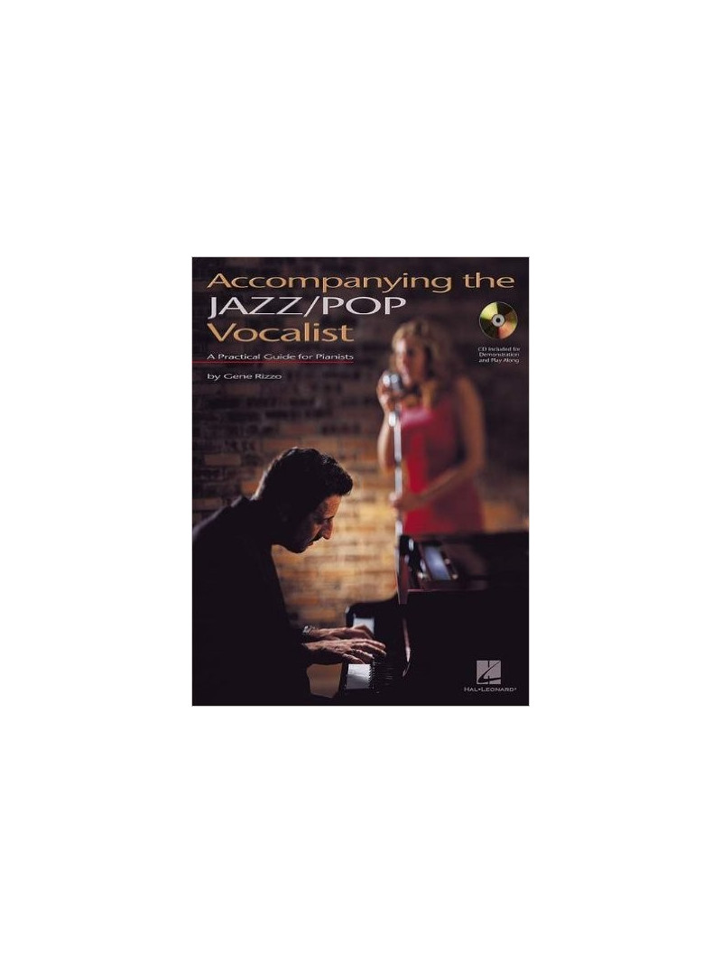 Accompanying the Jazz/Pop Vocalist (book/CD)