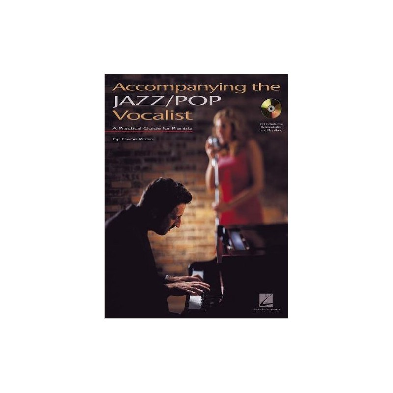 Accompanying the Jazz/Pop Vocalist (book/CD)
