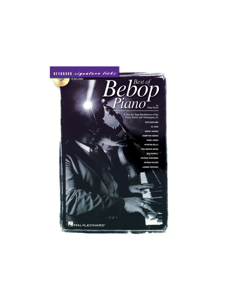 Best of Bebop Piano (book/CD)