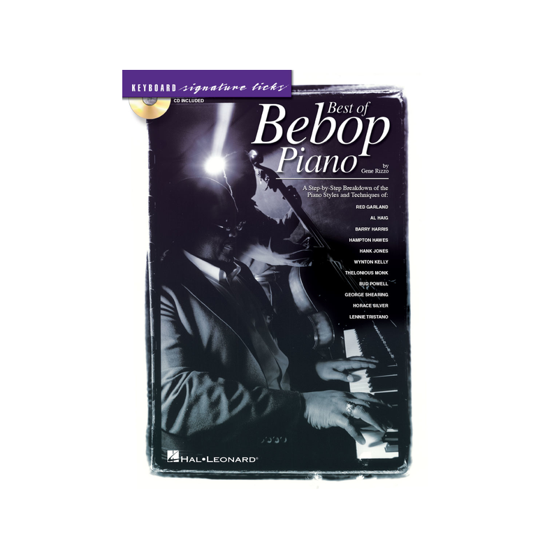 Best of Bebop Piano (book/CD)