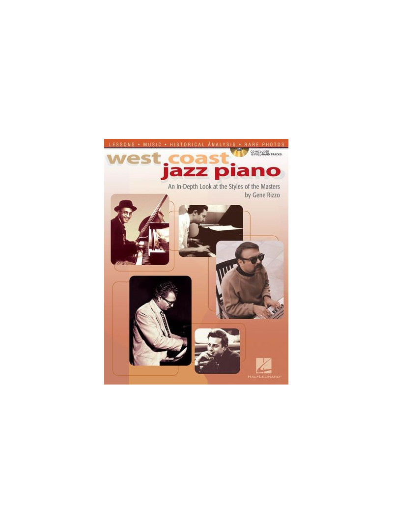 West Coast Jazz Piano (book/CD)