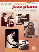 West Coast Jazz Piano (book/CD)