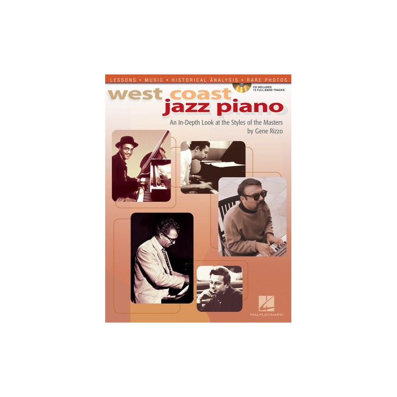 West Coast Jazz Piano (book/CD)