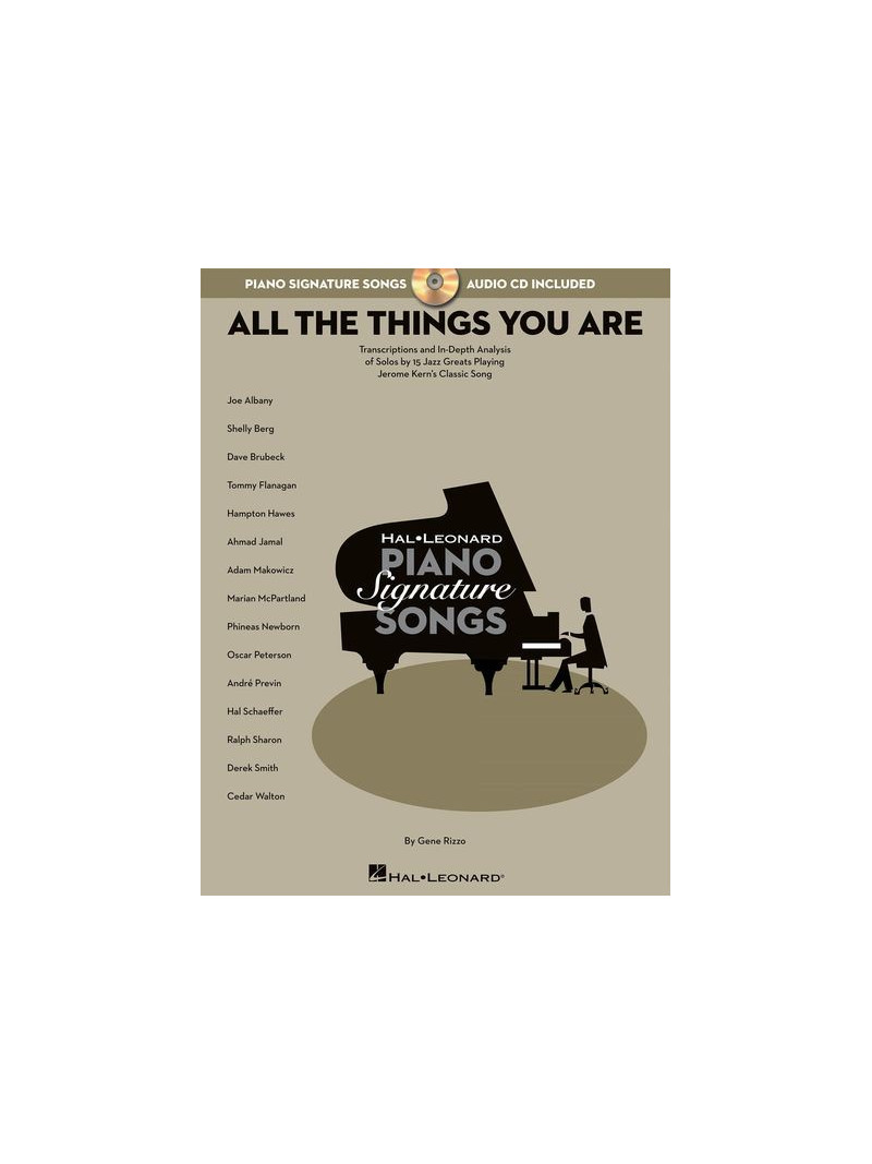 All The Things You Are (book/CD)
