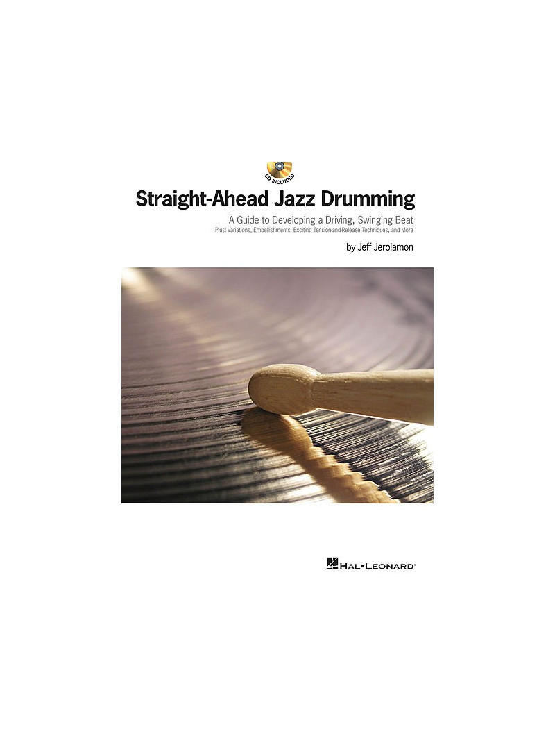 Straight-Ahead Jazz Drumming (book/CD)