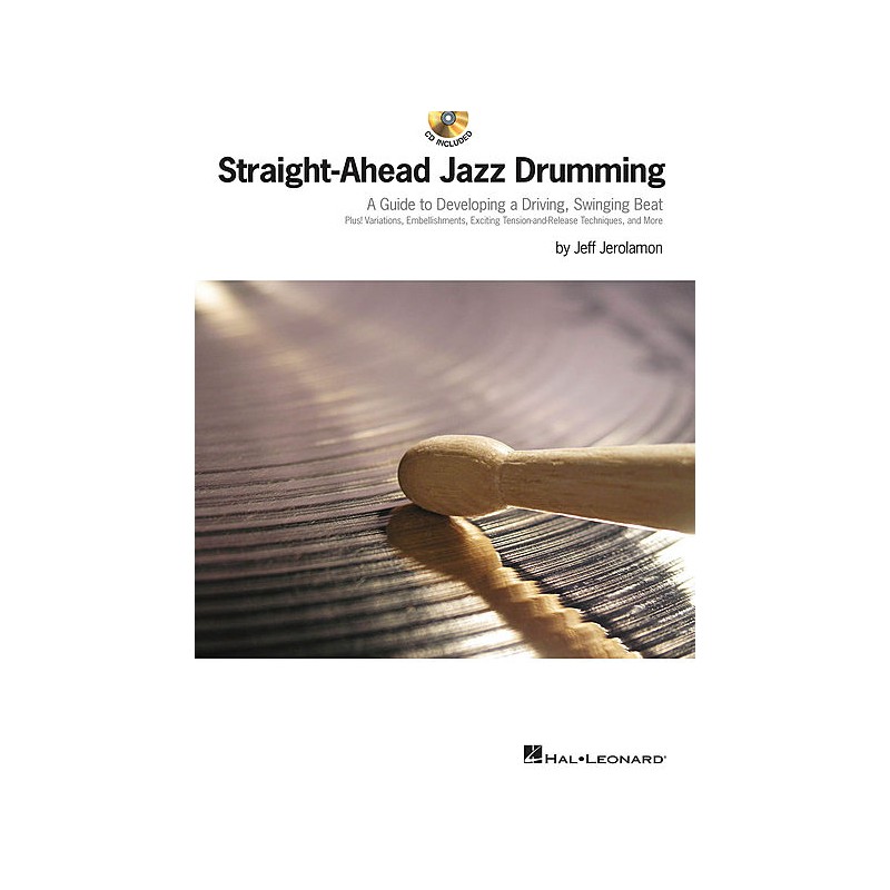 Straight-Ahead Jazz Drumming (book/CD)