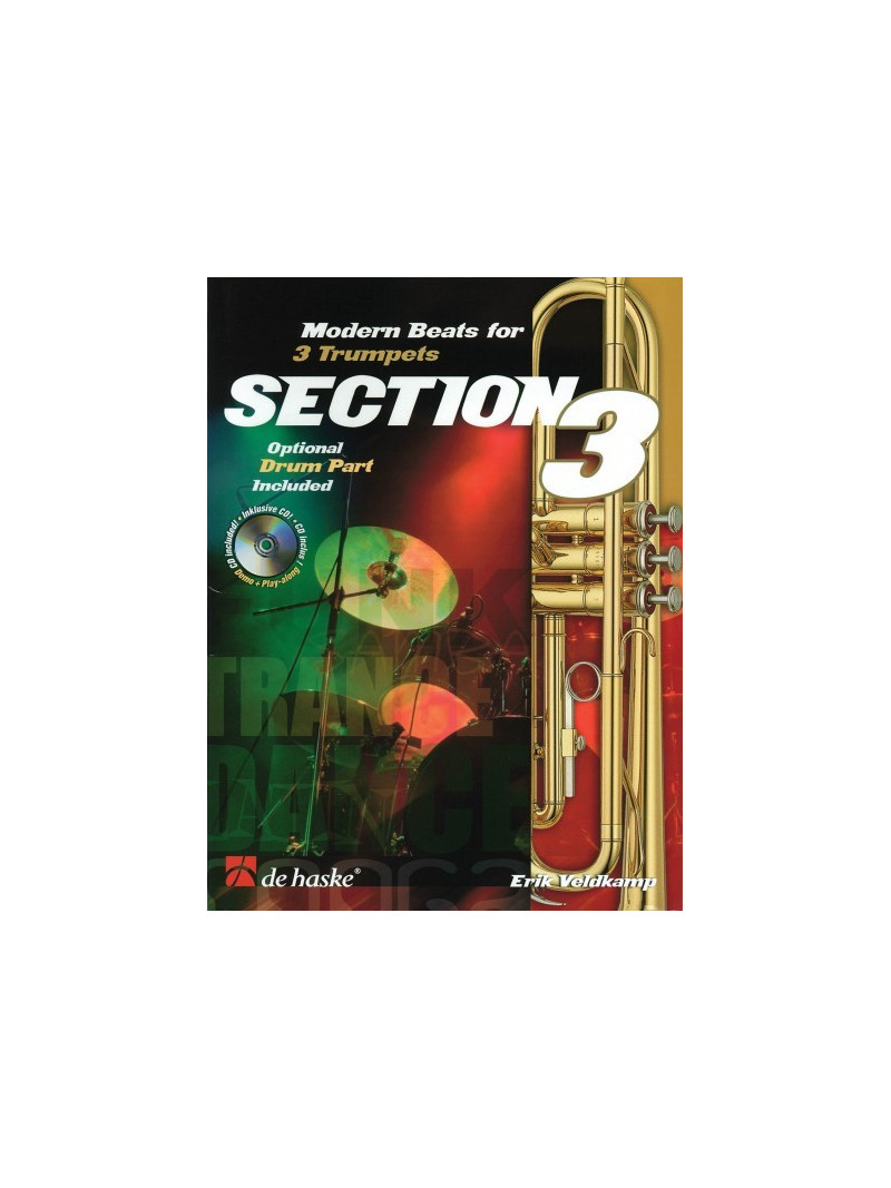Section 3: Modern Beats for 3 Trumpets (book/CD play-along)