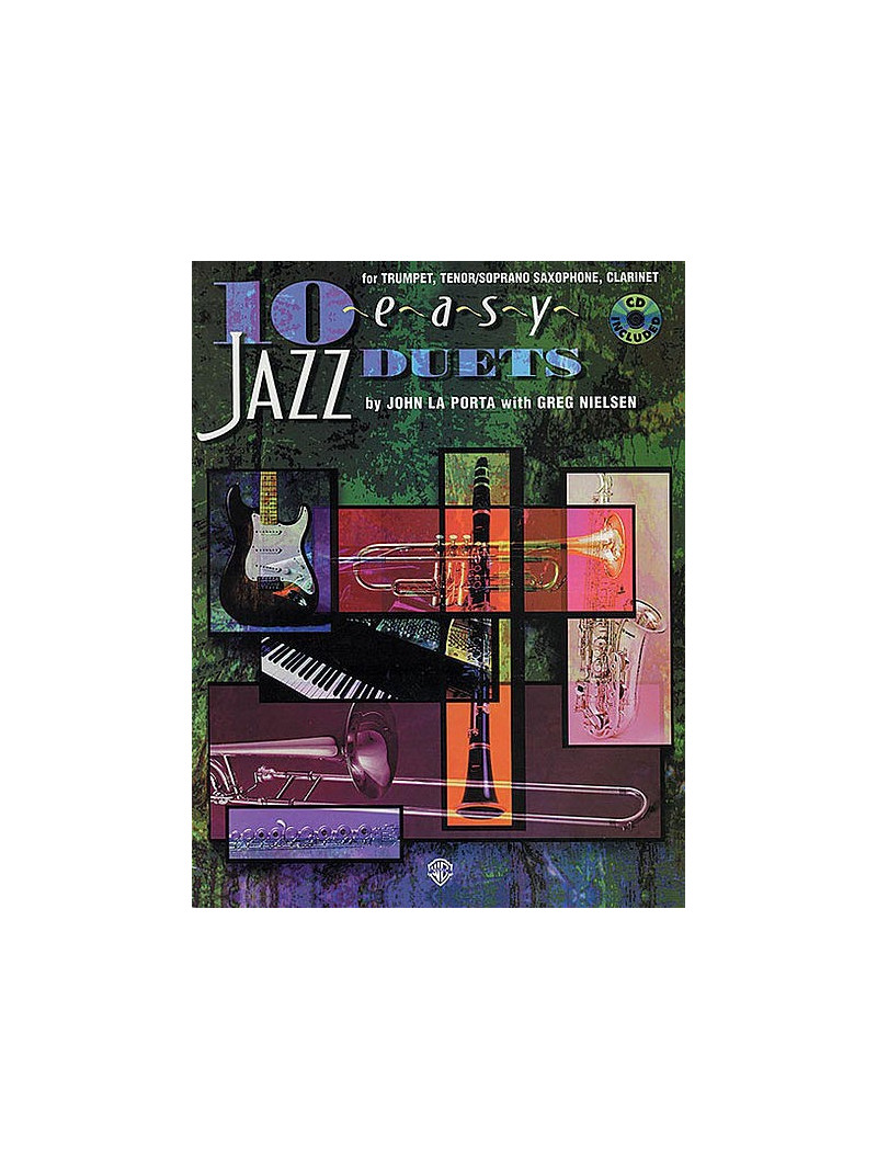 10 Easy Jazz Duets (book/CD play-along)