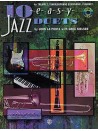 10 Easy Jazz Duets for Alto Saxophone (book/CD play-along)
