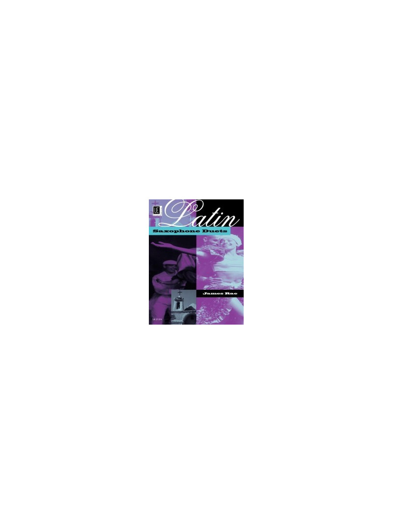 Latin: Saxophone Duets