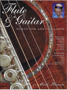 Flute & Guitar Duets for Any Occasion (book/CD)