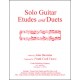 Solo Guitar Etudes and Duets (book/CD)