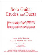 Solo Guitar Etudes and Duets (book/CD)