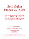 Solo Guitar Etudes and Duets (libro/CD)