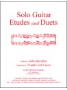 Solo Guitar Etudes and Duets (book/CD)