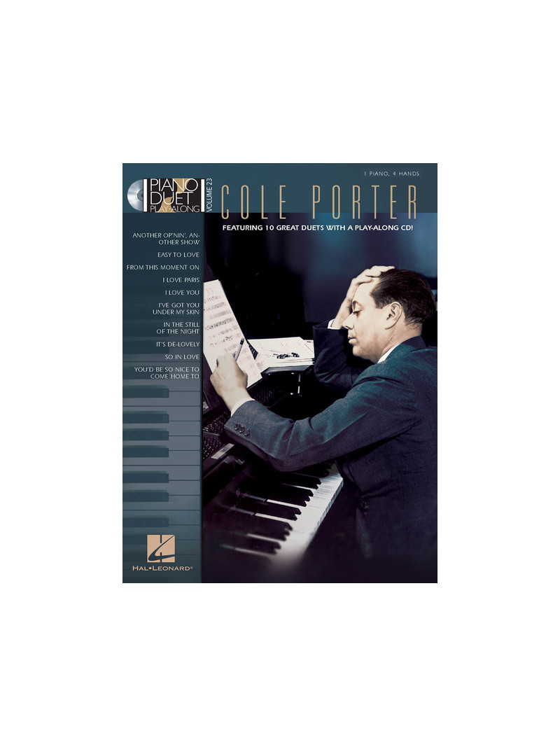 Cole Porter Piano Duet (book/CD play-along)