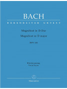 Magnificat In D Major, BWV 243