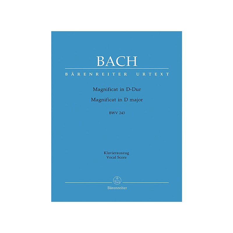 Magnificat In D Major, BWV 243