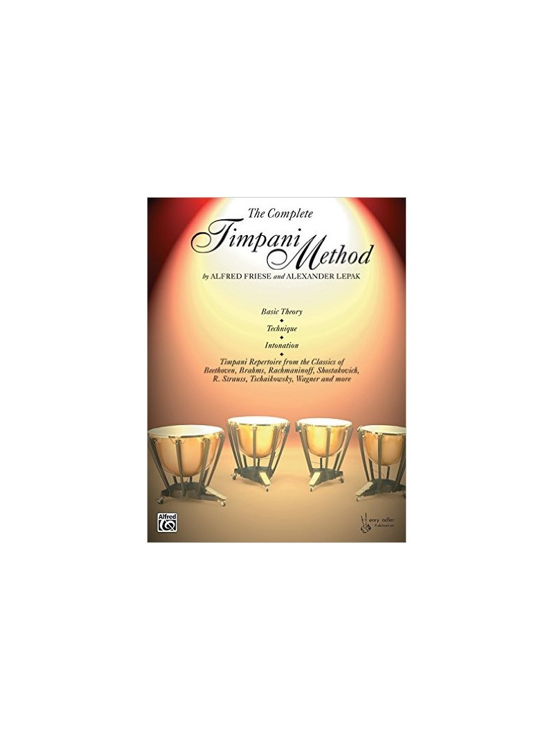 The Complete Timpani Method