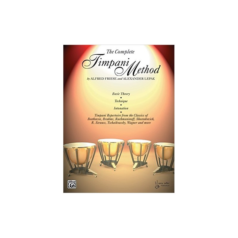 The Complete Timpani Method