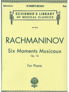 Six Moments Musicaux Op.16 (For Piano)
