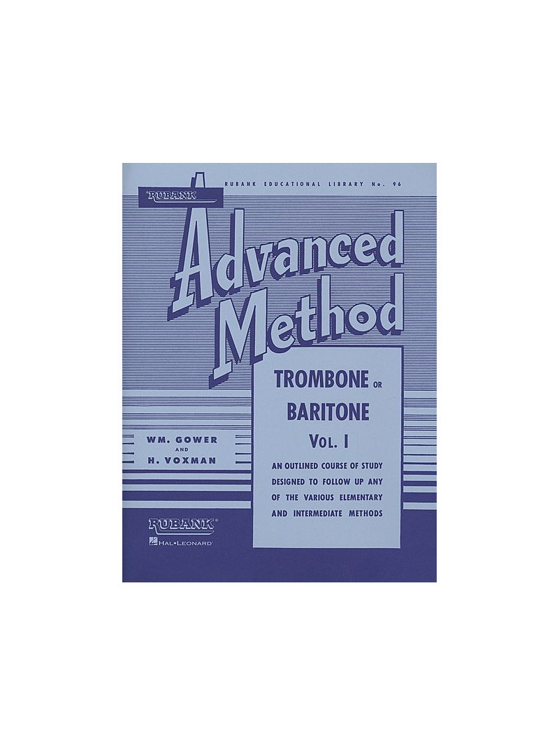 Rubank Advanced Method - Trombone Vol. 1