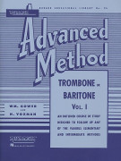 Rubank Advanced Method - Trombone Vol. 1