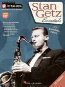 Jazz Play-Along volume 132: Stan Getz Essentials (book/CD