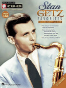 Jazz Play-Along Volume 133: Stan Getz Favorite (Book/CD)