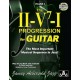Aebersold Volume 3: The II-V7-I Progression for Guitar (book/2 CD)