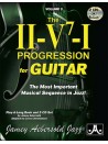 Aebersold Volume 3: The II-V7-I Progression for Guitar (book/2 CD)