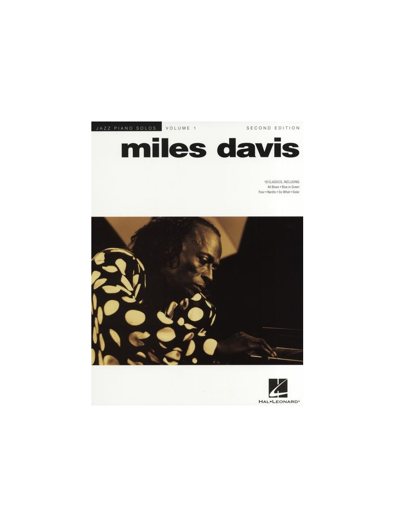 Miles Davis: Jazz Piano Solos
