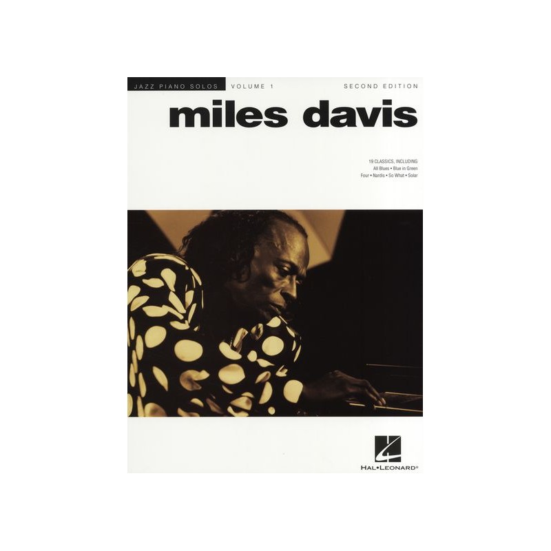 Miles Davis: Jazz Piano Solos