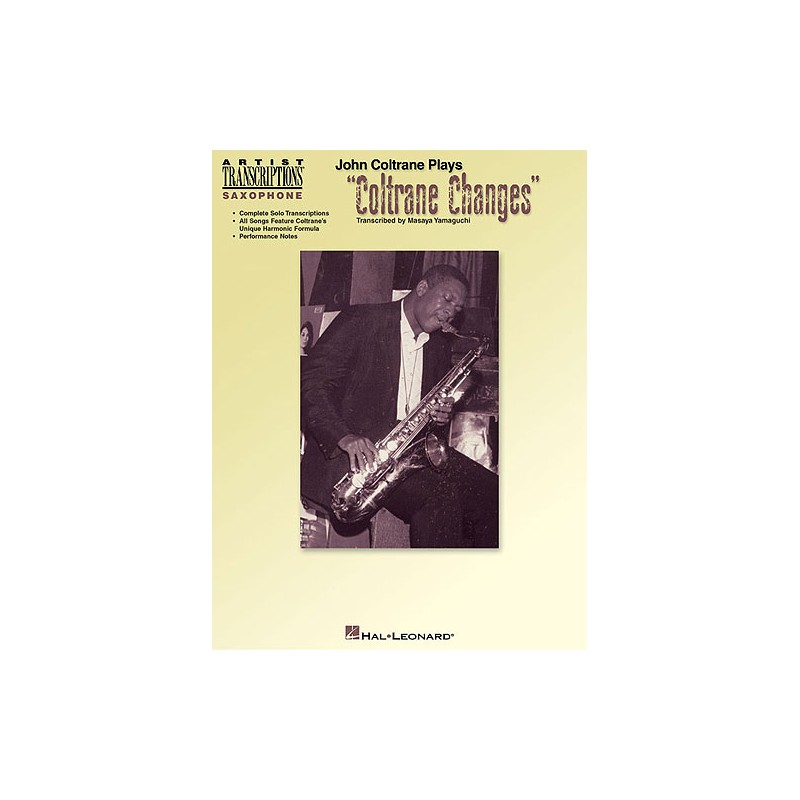 John Coltrane Plays 'Coltrane Changes' 