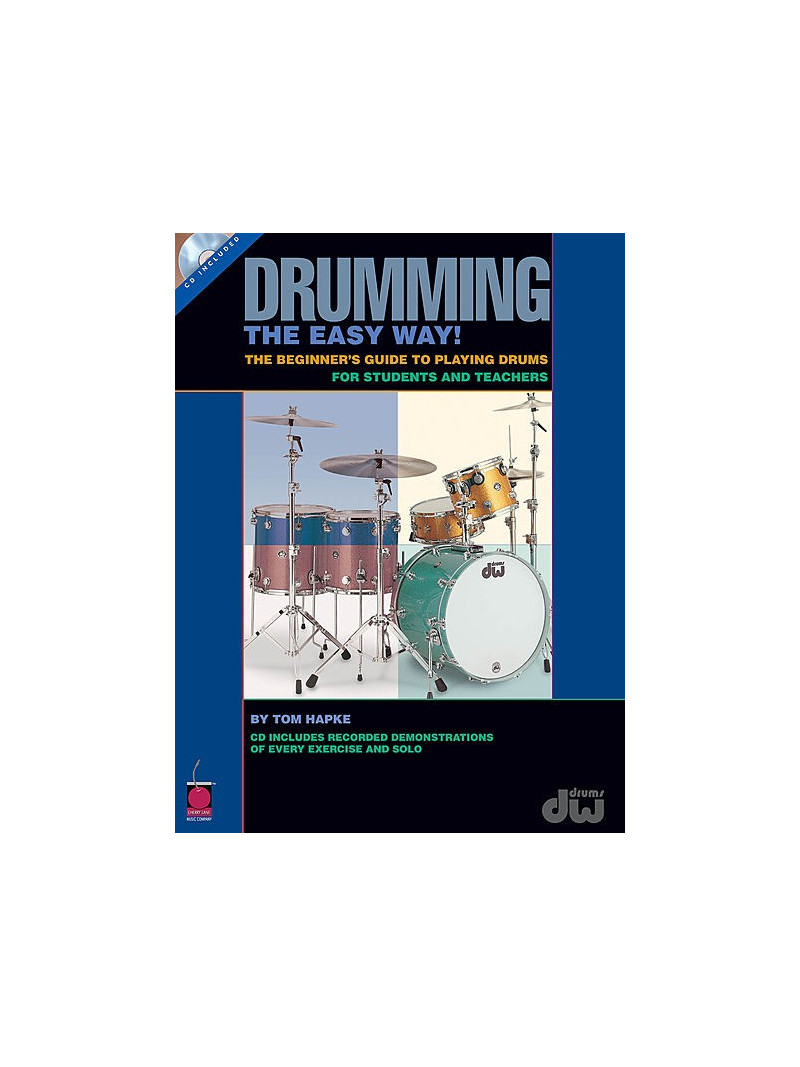 Drumming: the Easy Way Vol.1 (book/CD)