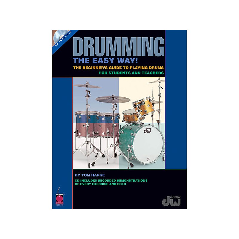 Drumming: the Easy Way Vol.1 (book/CD)