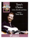 Tony Rice - Tony's Choice (book/CD)