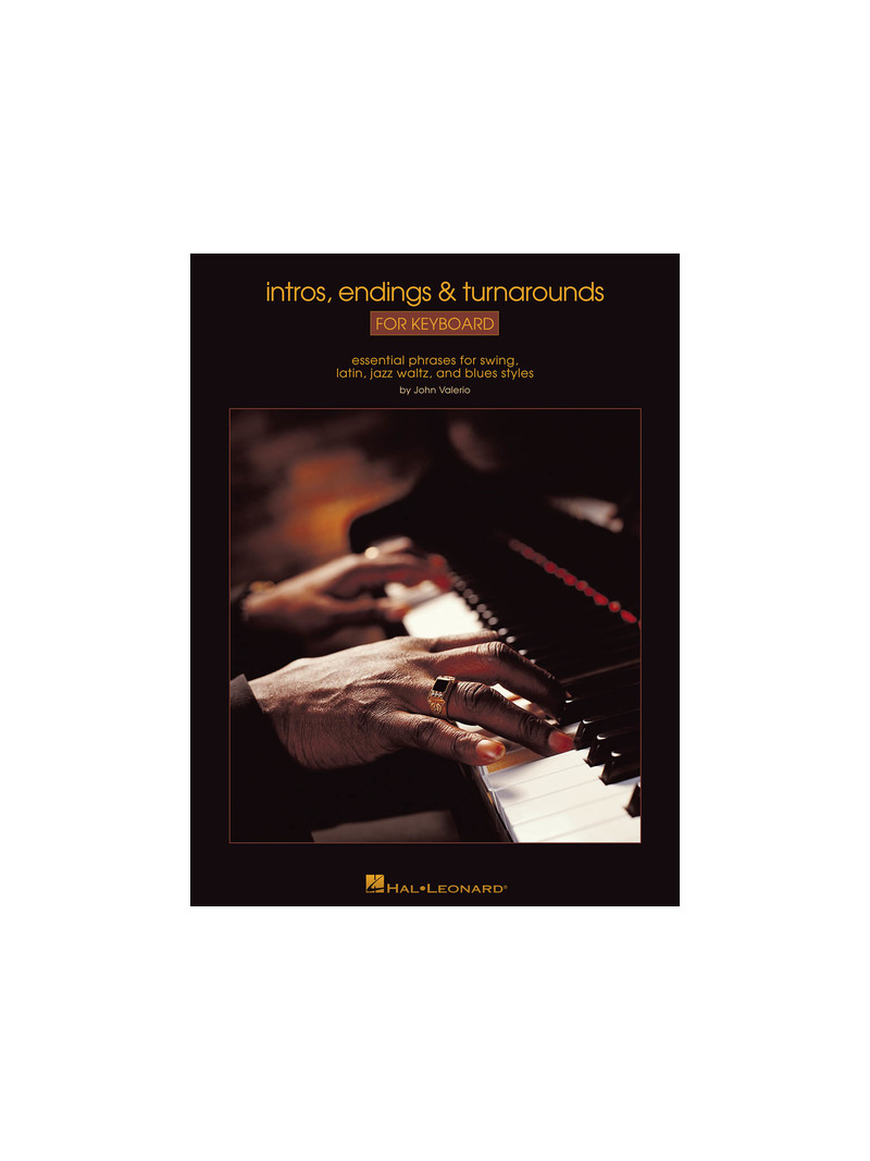 Intros, Endings & Turnarounds for Keyboard