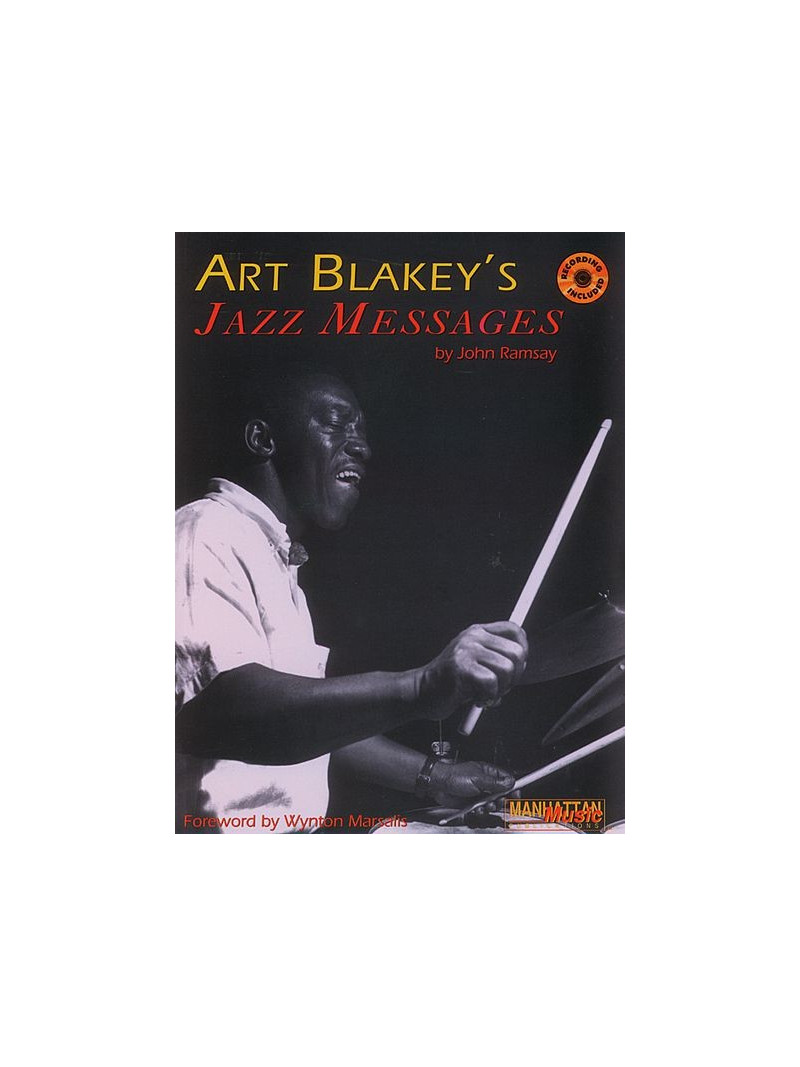 Art Blakey's Jazz Messages (book/CD)