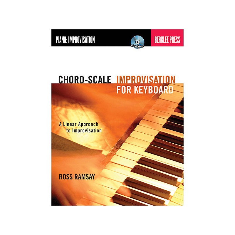 Chord-Scale Improvisation for Keyboard (book/CD)